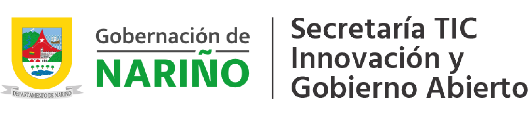 Gobernación de Nariño · Secretaría TIC